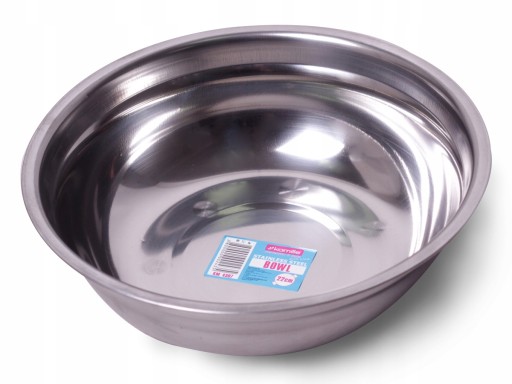 Miska 21*5,5cm z nerezovej ocele