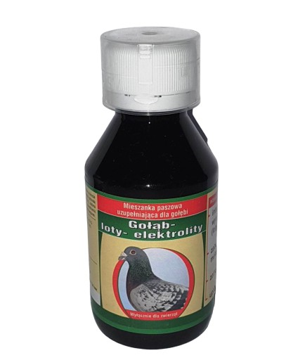 Holuby - úlety elektrolytov pre holuby na 100 ml