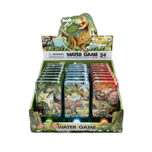 Arkádová VODNÁ HRA IPHONE konzola DINOSAURS