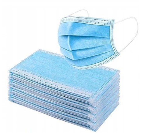 Hygienická ochranná maska na tvár 3W - 50 ks