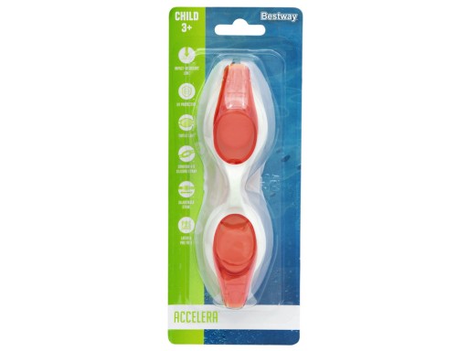 Bestway Plavecké okuliare pre deti +3 21062