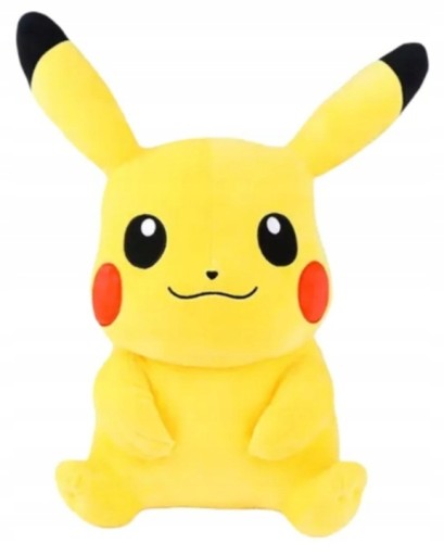 PIKACHU POKEMON PLYŠOVÝ MASKOT PLYŠOVÁ HRAČKA 25cm