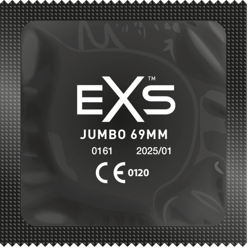 EXS Jumbo kondómy zväčšené veľké XXL 1 ks.