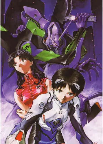Anime Plagát Neon Genesis Evangelion nge 002 A3