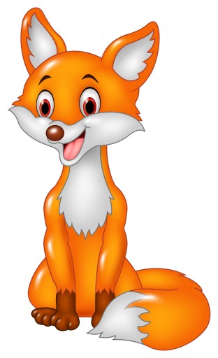 NÁLEPKA NA OKENNÝ NÁBYTOK ZRKADLO NA STENU FOX LISEK