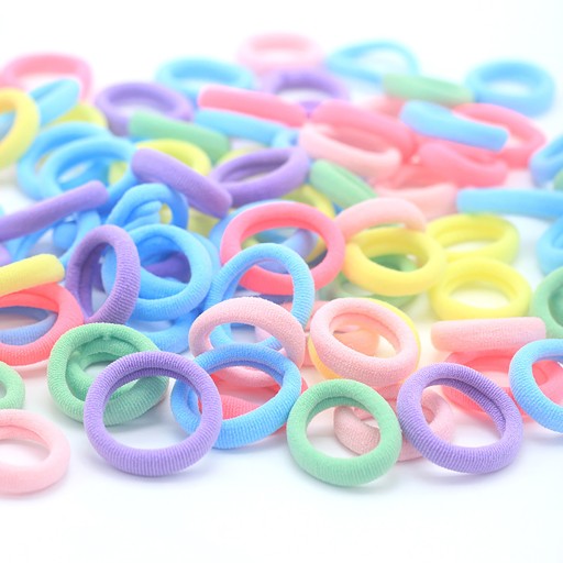 12x MINI VLASOVÉ GUMOVÉ REBRIŠKY FARBA MALÉ FROTÉ BEZ KĹBOV PONY VRÁTOK