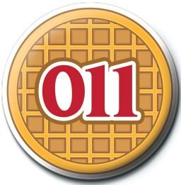 Stranger Things Eggo - odznak pripínacieho gombíka