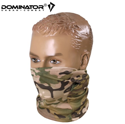 TERMÁLNY AKTÍVNY NINJA TAKTICKÝ DOMINATOR BACLAVA POD MULTITARNOVOU PRILBOU