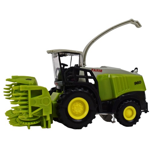 KOMBINOVANÝ POĽNOHOSPODÁRSKY TRAKTOR KOVOVÝ typ CLAAS 14CM