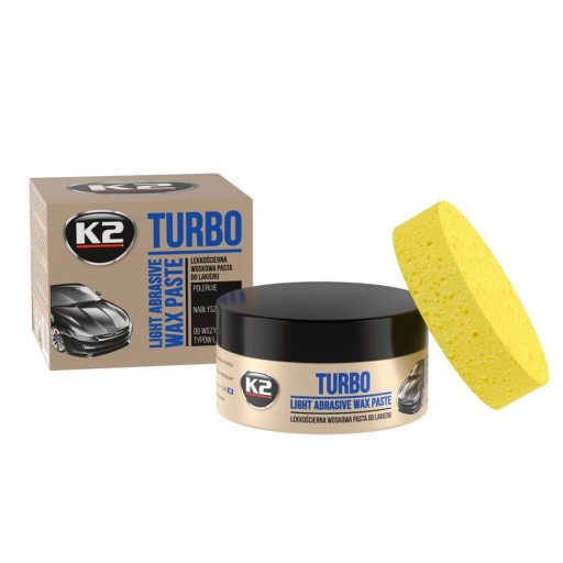 K2 Turbo Car Paint Leštiaca pasta