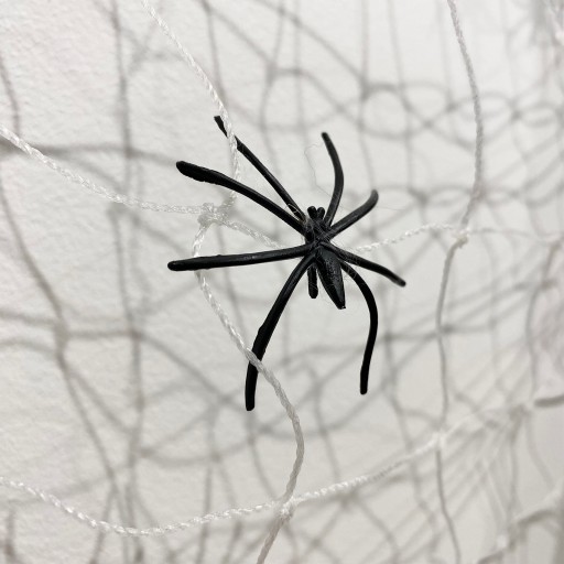 DEKORATÍVNA SIEŤ PIDER WEB HALLOWEENSKÉ OZDOBY BALÓNKY VANEC PIDER BAT
