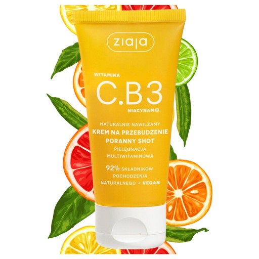 Denný krém Morning Shot 50ml C.B3 Niacinamide Ziaja