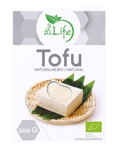 Prírodné Tofu Biolife 200 g
