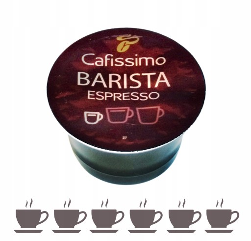 Tchibo Cafissimo Barista Espresso kapsule 10 ks