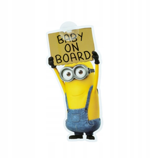 BIEŤA NA PALUBE TABUĽKA - MINIONS