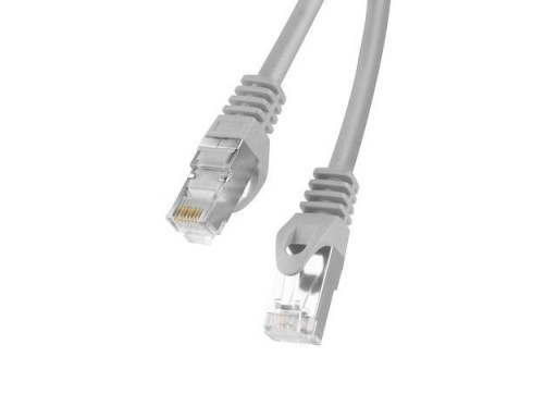 Patchcord Lanberg FTP kat.6 0,25m sivý