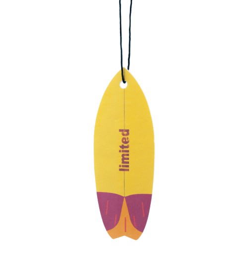 Vianočný stromček s vôňou Surfboard Limited VANILKA