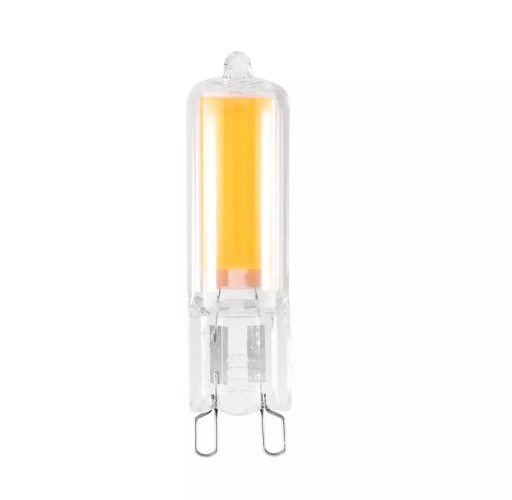 G9 LED žiarovka 5W 550lm studená biela COB