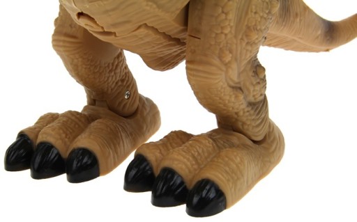Interaktívny dinosaurus T-Rex chodí, reve a dýcha