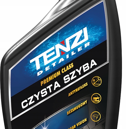 Tekutý prípravok na čistenie okien Tenzi Detailer Clean Glass 600ml proti pare