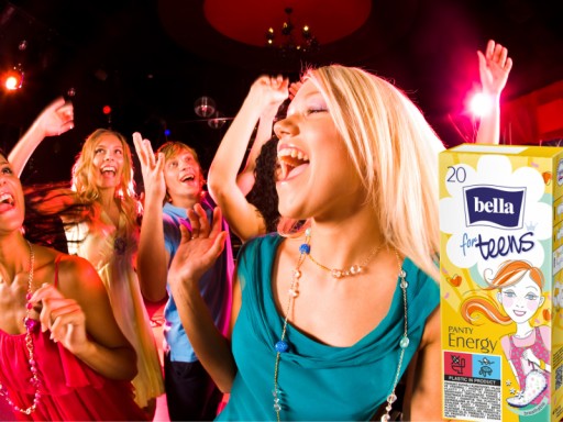 Bella for Teens Panty Energy 20 ks