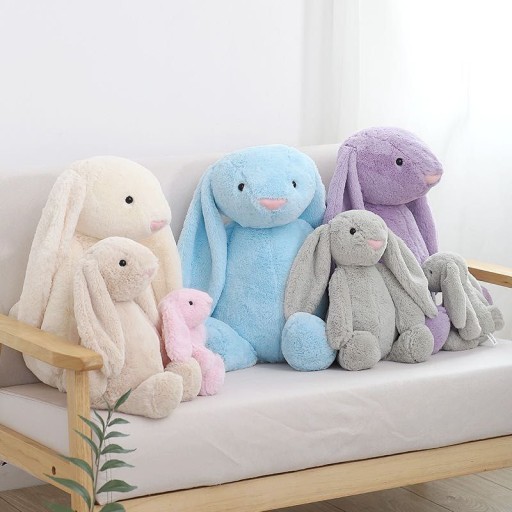 Plyšový maskot králik plyšový 25 CM medvedík
