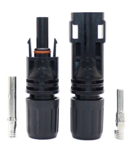 KONEKTOR MC4 KONEKTOR PRE ROZVADENE 1500V DC + -