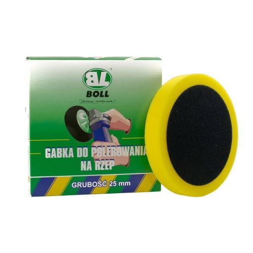 BOLL LEŠTIACA ŠPOJKA NA VELCRO, ŽLTÁ, 150/25mm