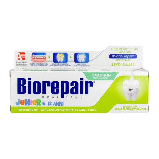 BIOREPAIR Pasta JUNIOR 7-14 rokov mätová 75ml