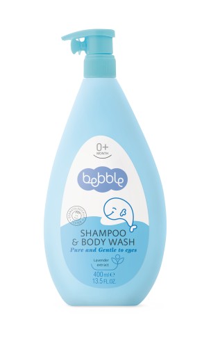 BEBBLE Šampón a gél na umývanie tela 400 ml