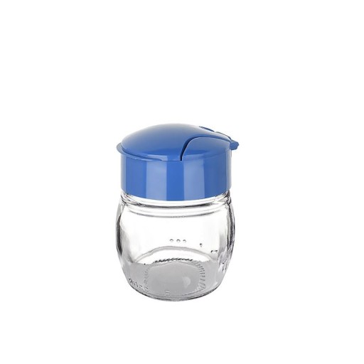 SKLENÝ KONDICIONÉR 80ml NÁDOBKA NA SOĽ, PAPRIE, KORENIE, FARBY