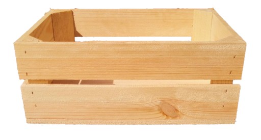 Drevený box 38x28x15 Natural Eco Opportunity