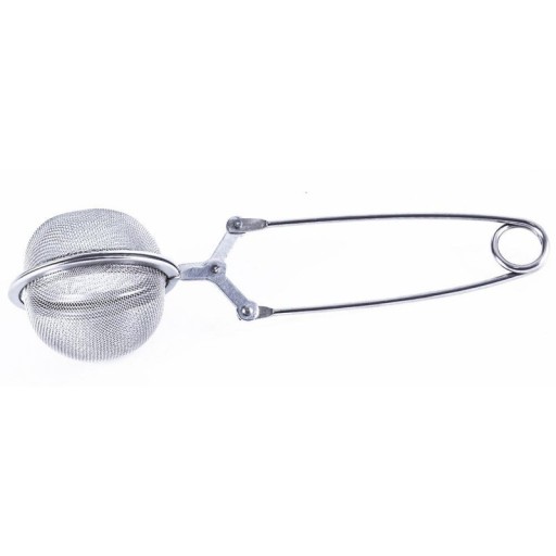 ČAJOVNÍK, nerezové sitko, priemer 5 cm, praktické kliešte