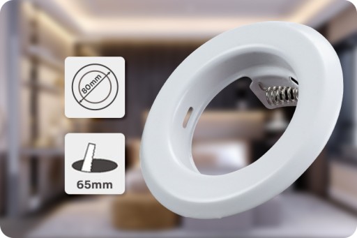 LED STROPNÉ SVIETIDLO DOMOVÉ + ŽIAROVKA GU10