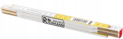 RICHMANN C1341 Skladací drevený miera 1m 16mm
