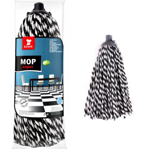 Mop Kuchcik Zebra, univerzálny náhradný, náhradná vložka do mopu