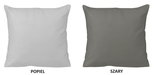 Saténová obliečka na vankúš 40x40 RÔZNE FARBY