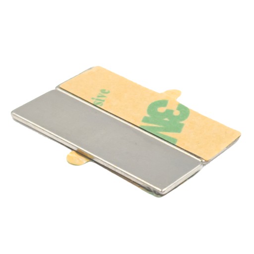 NEODYMOVÝ MAGNET 30x10x1mm 3M LEPIDLO samolepiace HUNTER - 10KS