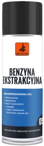 Dragon Extrakčný benzínový aerosól 0,5L