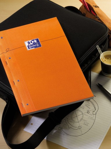 OXFORD EVERYDAY NOTEBOOK A4+ 80 STR
