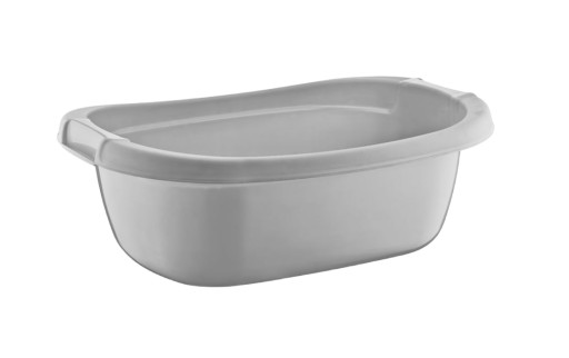Plastová oválna misa na umývanie, 15L