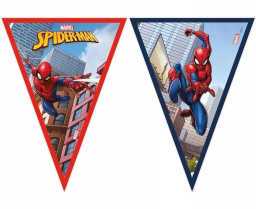 SPIDERMAN NARODENINOVÉ SLAMKY, 4 KS