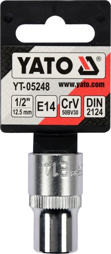 TORX ZÁSUVKA 1/2 E14 YATO YT-05248/YAT