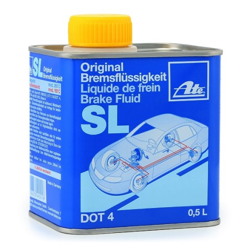 03.9901-5801.2 ATE - BRZDOVÁ KVAPALINA. DOT4 0,5 l