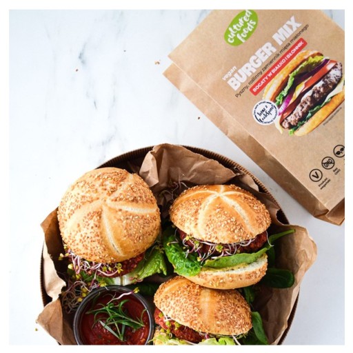 VEGAN Burger Mix Rastlinná náhrada mäsa 200g