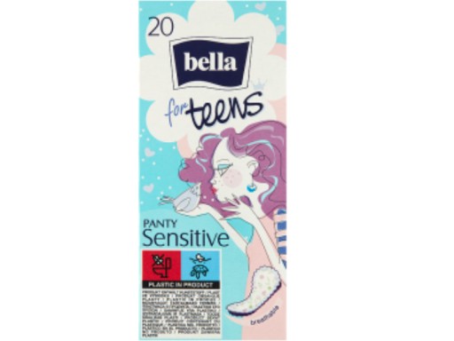 Vložky do topánok Bella pre tínedžerov Sensitive