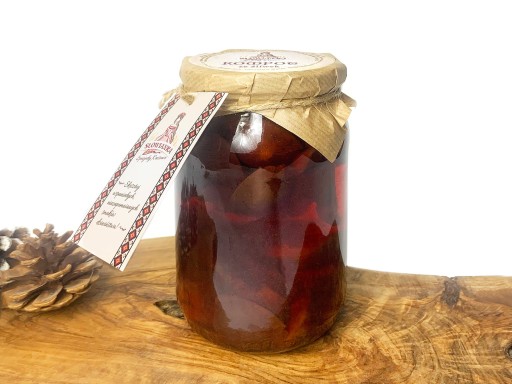 Domáci slivkový kompót 100% prírodný | 900 ml