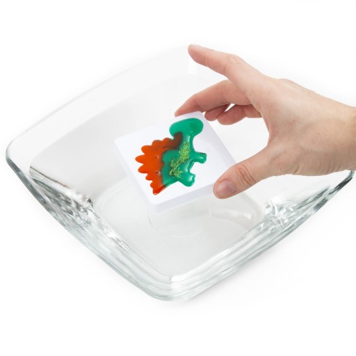 DINOSAURY VYTVÁRAJÚ MAGICKÉ 3D GÉLOVÉ FÓRKY