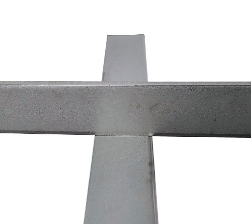 Plochá tyč z nehrdzavejúcej ocele, dĺžka 45 cm - 20 x 3 mm, štandard 1.4301/304L, odolná voči kyselinám