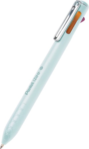 Automatické guľôčkové pero Pentel iZee 0,7 4 farby v 1 viacpero Mint